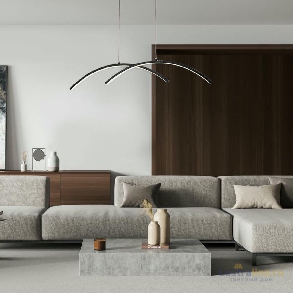 Подвесной светильник Escada Skyline 10212/S LED Black Подвесной светильник Escada Skyline 10212/S LED Black