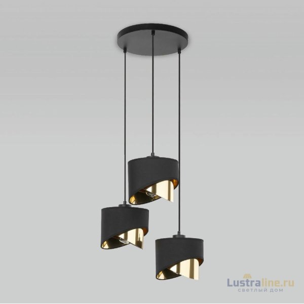 Подвесной светильник TK Lighting 4876 Grant Black a066420