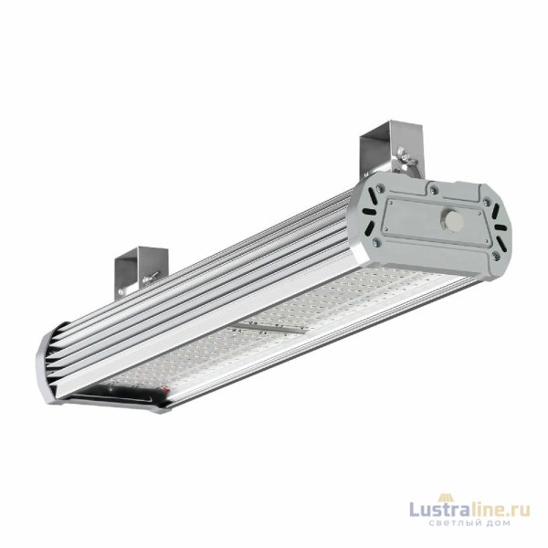 Подвесной светильник Uniel ULY-U42C 100W/5000K IP65 SILVER UL-00012285 Подвесной светильник Uniel ULY-U42C 100W/5000K IP65 SILVER UL-00012285