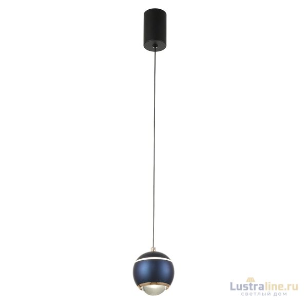 Подвесной светильник Crystal Lux CARO SP LED BLUE