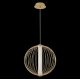 Подвесной светильник Crystal Lux SYNC SP18W LED GOLD