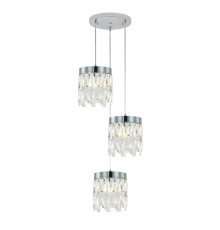 Подвесной светильник Indigo Anna 12029/3P Chrome V000497