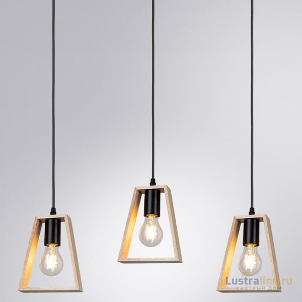 Подвесной светильник Arte Lamp Brussels A8030SP-3BK Подвесной светильник Arte Lamp Brussels A8030SP-3BK