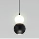 Подвесной светильник Eurosvet Polar 50251/1 LED черный a062393