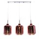 Подвесной светильник Lumina Deco Alacosmo LDP 6811-3 PR R.GD