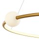 Подвесной светильник Delight Collection MD19001035 MD19001035-1B gold