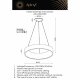 Подвесной светильник Aployt Michell APL.052.03.60