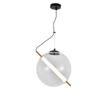 Подвесной светильник AM Group AM497 D300 Transparent color