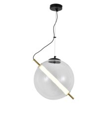 Подвесной светильник AM Group AM497 D300 Transparent color