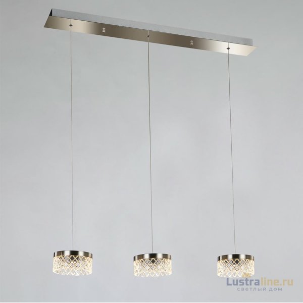 Подвесной светильник Delight Collection MD21020075 MD21020075-3B satin nickel Подвесной светильник Delight Collection MD21020075 MD21020075-3B satin nickel