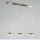 Подвесной светильник Delight Collection MD21020075 MD21020075-3B satin nickel