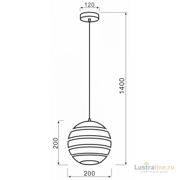 Подвесной светильник Deko-Light Ankaa 342137