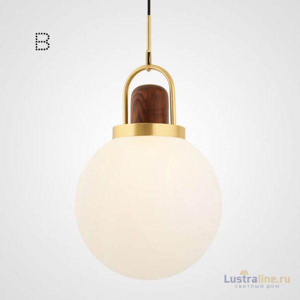 Подвесной светильник ImperiumLoft Arc Globe 191841-26 Подвесной светильник ImperiumLoft Arc Globe 191841-26