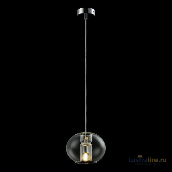 Подвесной светильник Crystal Lux Beleza SP1 E Chrome