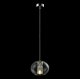 Подвесной светильник Crystal Lux Beleza SP1 E Chrome