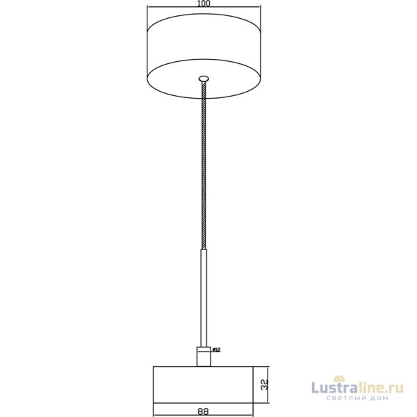 Подвесной светильник Deko-Light Raphaelle 342062 Подвесной светильник Deko-Light Raphaelle 342062