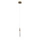 Подвесной светильник Delight Collection OD2438-1 gold/clear