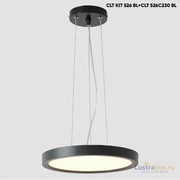 Подвесной светильник Crystal Lux CLT 526C230 BL