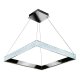 Подвесной светодиодный светильник iLedex Crystal ice MD7212-44B CR