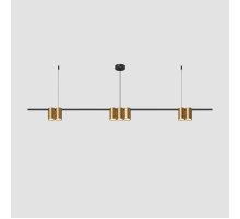 Подвесной светильник Denkirs Orbit DK4063-BK+SG