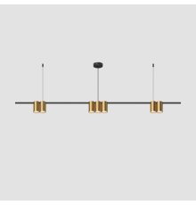 Подвесной светильник Denkirs Orbit DK4063-BK+SG