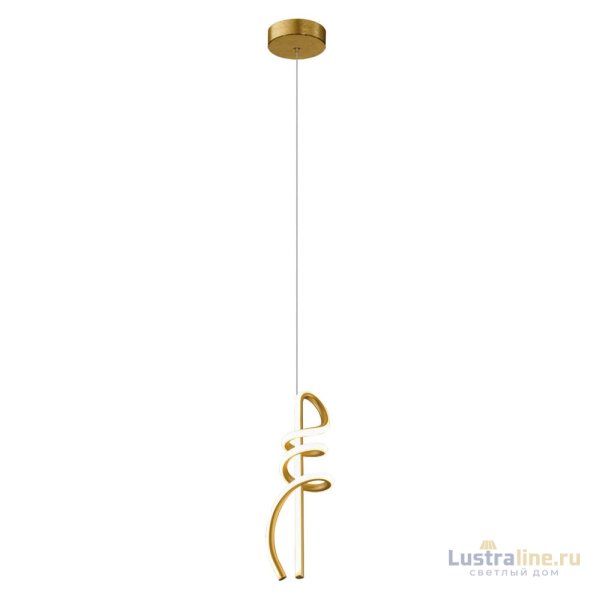 Подвесной светильник Delight Collection Clef MD24083012-1A gold