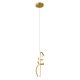 Подвесной светильник Delight Collection Clef MD24083012-1A gold