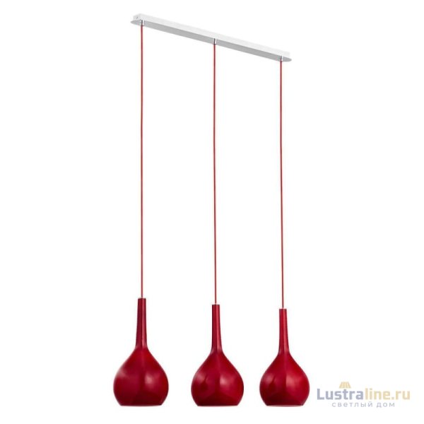Подвесной светильник Alfa Vetro Red 20513 Подвесной светильник Alfa Vetro Red 20513