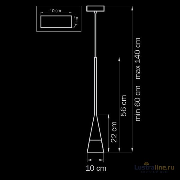 Подвесной светильник Lightstar Conicita 804110