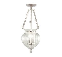 Подвесной светильник Elstead Lighting Finsbury park FP-P-S-POL-NCKL