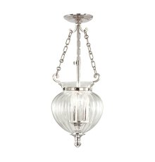 Подвесной светильник Elstead Lighting Finsbury park FP-P-S-POL-NCKL