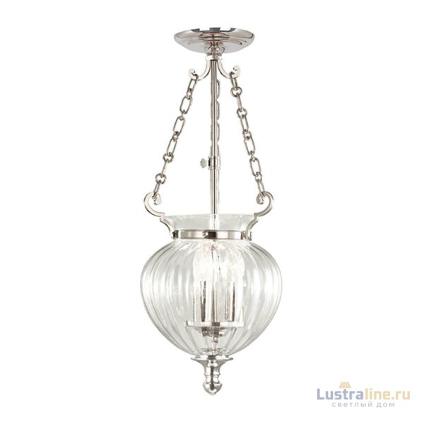 Подвесной светильник Elstead Lighting Finsbury park FP-P-S-POL-NCKL