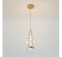 Подвесной светильник Eurosvet Frasco 50267/1 LED латунь a069344