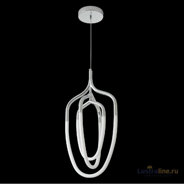 Подвесной светильник Crystal Lux PERA SP50W LED CHROME Подвесной светильник Crystal Lux PERA SP50W LED CHROME