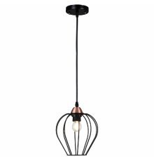 Подвесной светильник Illumico IL2001-1PA-05 BK ROSE GD