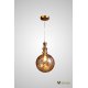 Подвесной светильник AM Group AM354-D160 AMBER
