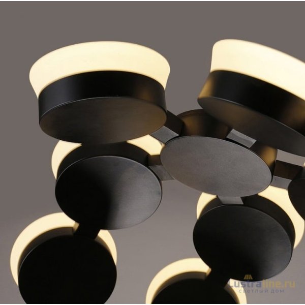 Подвесной светильник Delight Collection Scopas 9066P silver Подвесной светильник Delight Collection Scopas 9066P silver