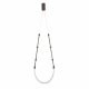 Подвесной светильник Indigo Corda 14010/1P Chrome V000059L