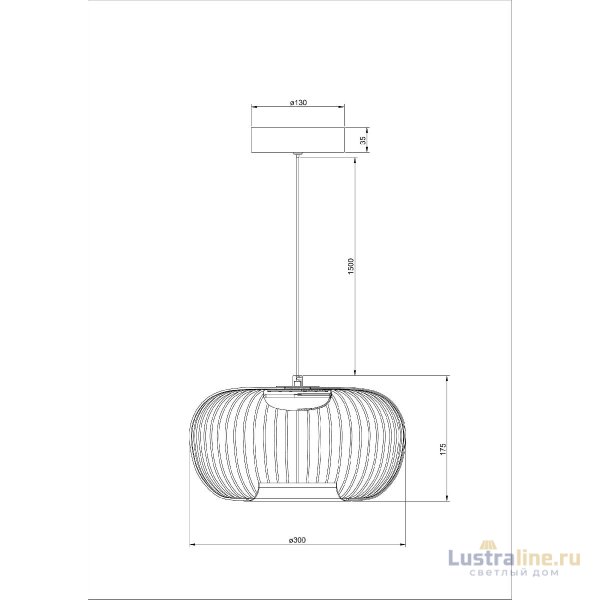 Подвесной светильник Arte Lamp Flare A3527SP-12BK Подвесной светильник Arte Lamp Flare A3527SP-12BK
