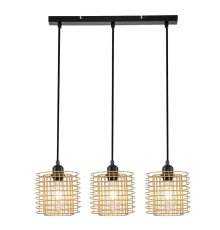 Подвесной светильник Escada Grid 10190/3S Gold