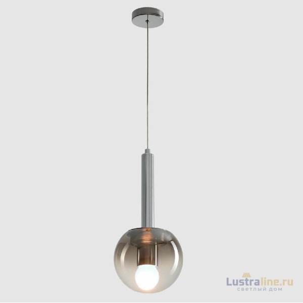 Подвесной светильник Crystal Lux ECLIPSE SP1 D130 CHROME Подвесной светильник Crystal Lux ECLIPSE SP1 D130 CHROME