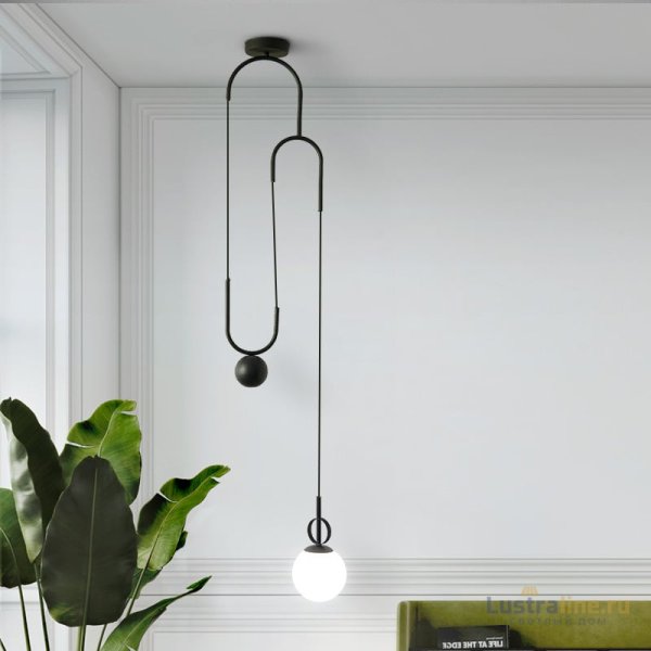 Подвесной светильник ImperiumLoft Newton Black 187975-23 Подвесной светильник ImperiumLoft Newton Black 187975-23