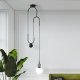 Подвесной светильник ImperiumLoft Newton Black 187975-23
