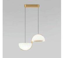 Подвесной светильник Eurosvet Emisfero 50083/2 LED золото a069299