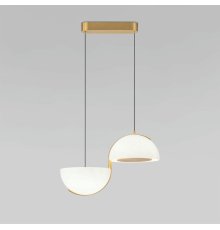 Подвесной светильник Eurosvet Emisfero 50083/2 LED золото a069299