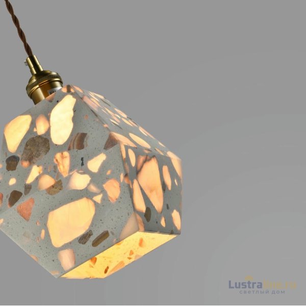 Подвесной светильник Zortes Terrazzo ZRS.1878.01 Подвесной светильник Zortes Terrazzo ZRS.1878.01
