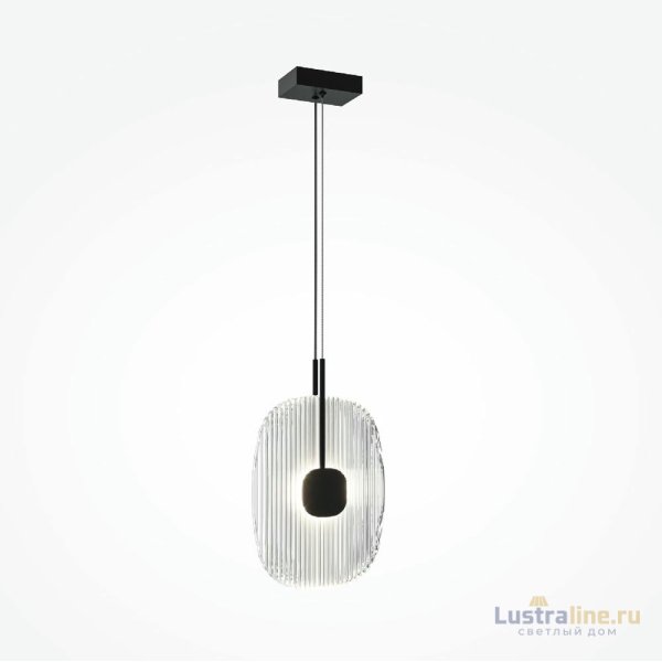 Подвесной светильник Maytoni Eclipse MOD152PL-L1BK Подвесной светильник Maytoni Eclipse MOD152PL-L1BK