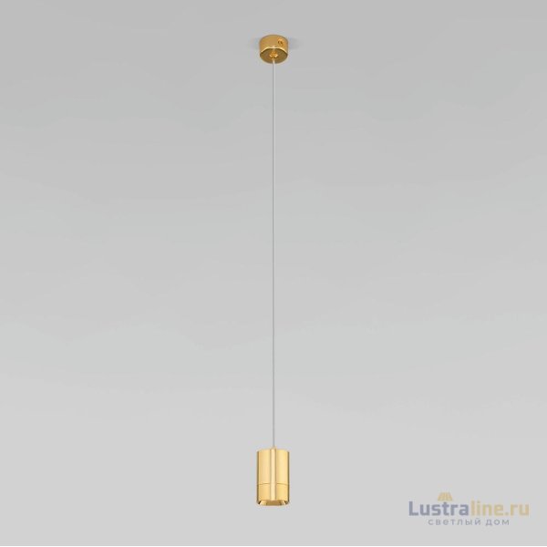 Подвесной светильник Eurosvet Piccolo 50248/1 LED золото a061426 Подвесной светильник Eurosvet Piccolo 50248/1 LED золото a061426