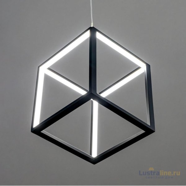 Подвесной светодиодный светильник Citilux Куб CL719201