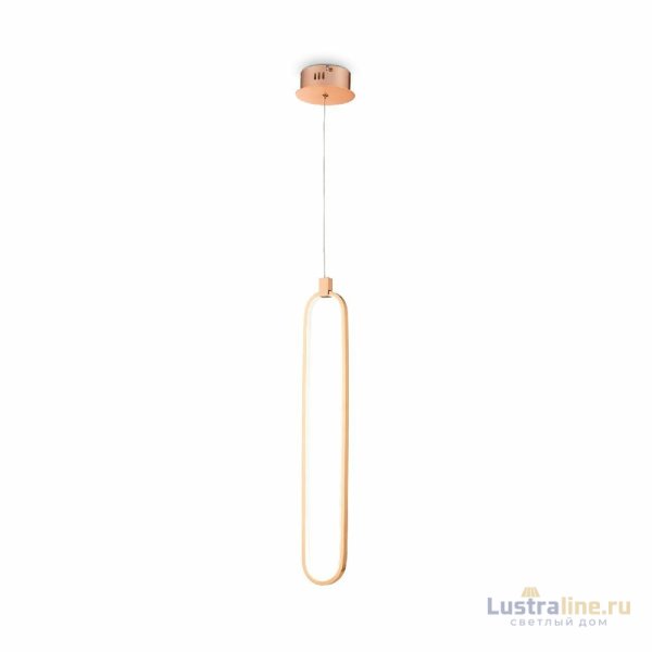 Подвесной светодиодный светильник Maytoni Chain MOD017PL-L13G Подвесной светодиодный светильник Maytoni Chain MOD017PL-L13G